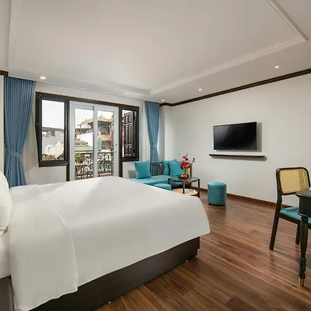 Media Central Hotel & Spa Hanoi Exterior photo